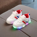 Children Led Shoes Boys Girls Lighted Casual Sneakers Glowing Shoes for Kid Sneakers with Luminous Sole Running Shoes Luminous